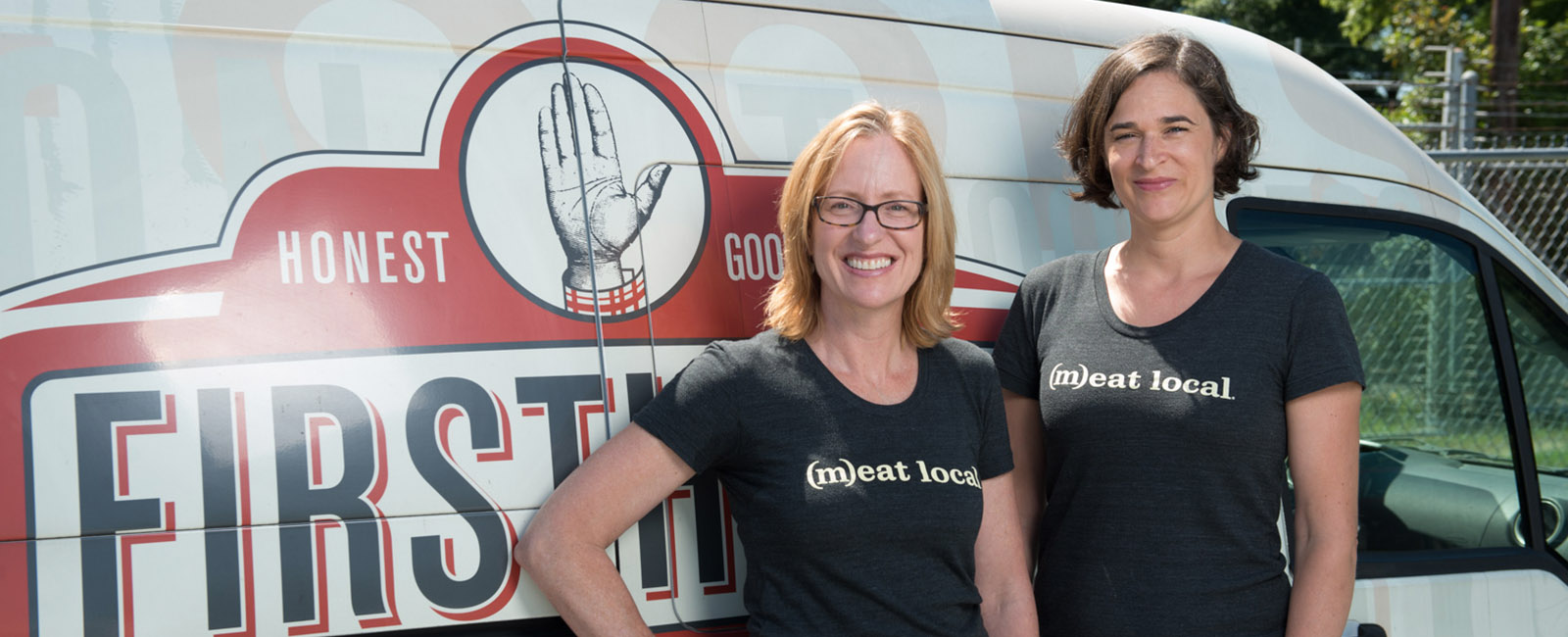 Firsthand Foods Co-CEOs, Jennifer Curtis and Tina Prevatte Levy, created a food hub.