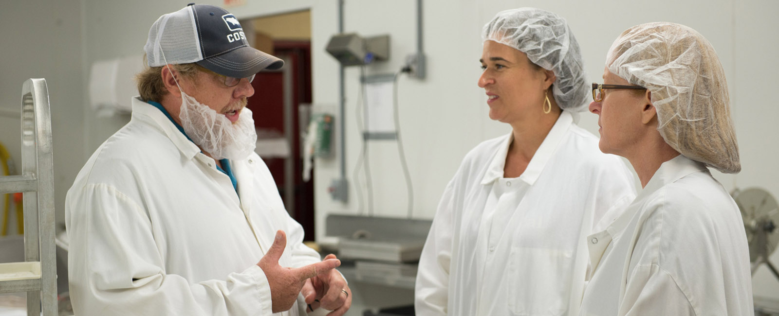 Firsthand Foods works with processors to fabricate humanely-raised meat.