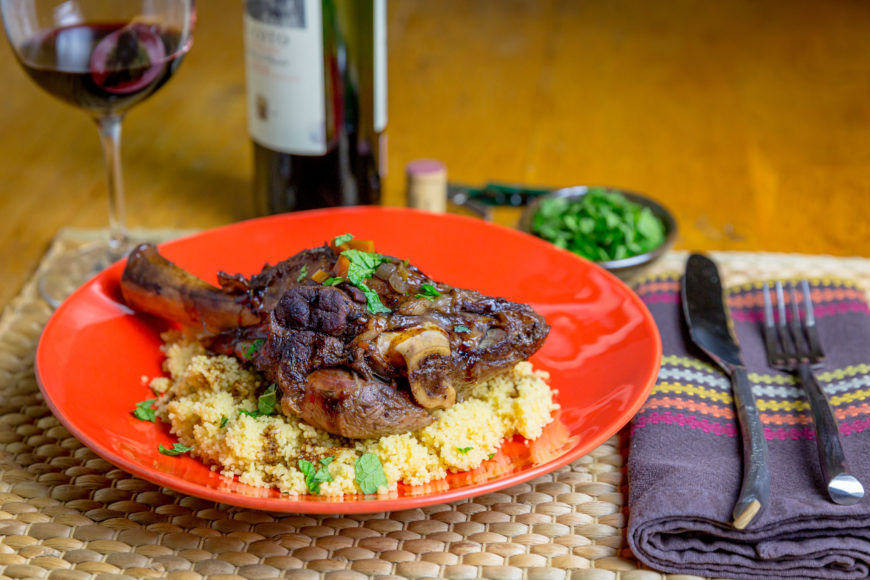Firsthand Foods Lamb Shank Recipe