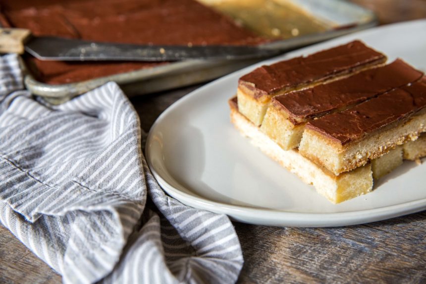 Millionaire Shortbread Features Firsthand Foods Leaf Lard