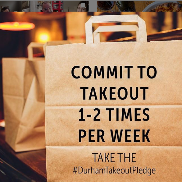 Restaurant Takeout Pledge