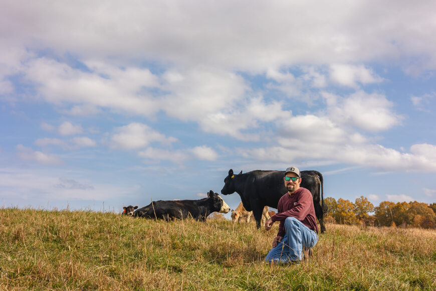 Daniel Stewart Featured Farmer